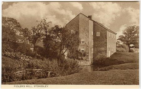 Fidler's Mill, which used to exist in the car park of the Co-op Supermarket, but was demolished in 1983